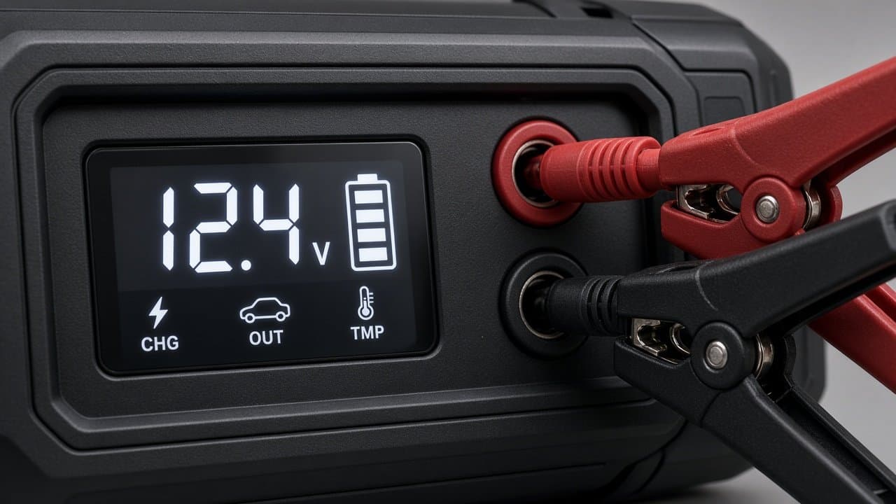 Powerbank rozruchowy 12V — ujęcie 2