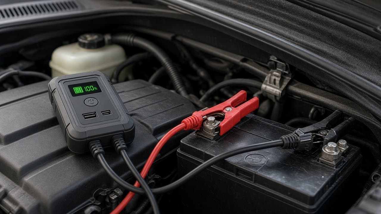 Powerbank rozruchowy 12V — ujęcie 3